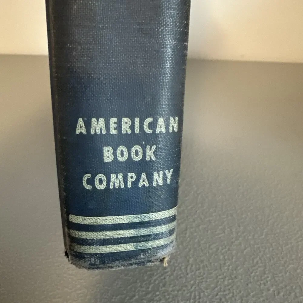 1941 VTG Webster’s Ele Dictionary “A Dictionary For Boys&Girls” G&C Merriam Co.